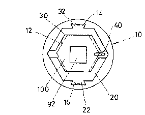 A single figure which represents the drawing illustrating the invention.